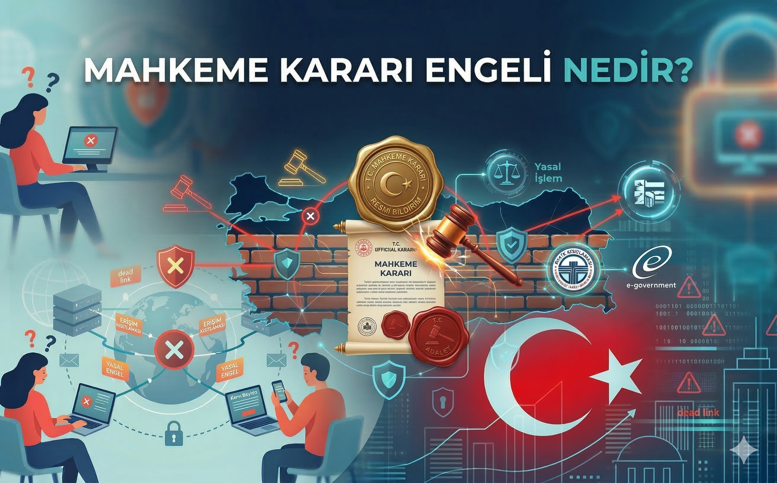 Mahkeme Kararı Engeli Nedir?